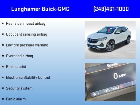 Used 2021 Buick Encore GX Essence image 18