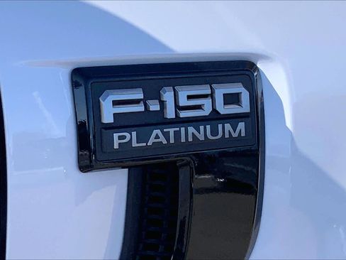 Used 2024 Ford F150 Platinum w/ Equipment Group 702A High image 10