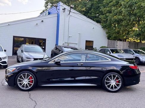 Used 2015 Mercedes-Benz S 63 AMG 4MATIC Coupe image 3
