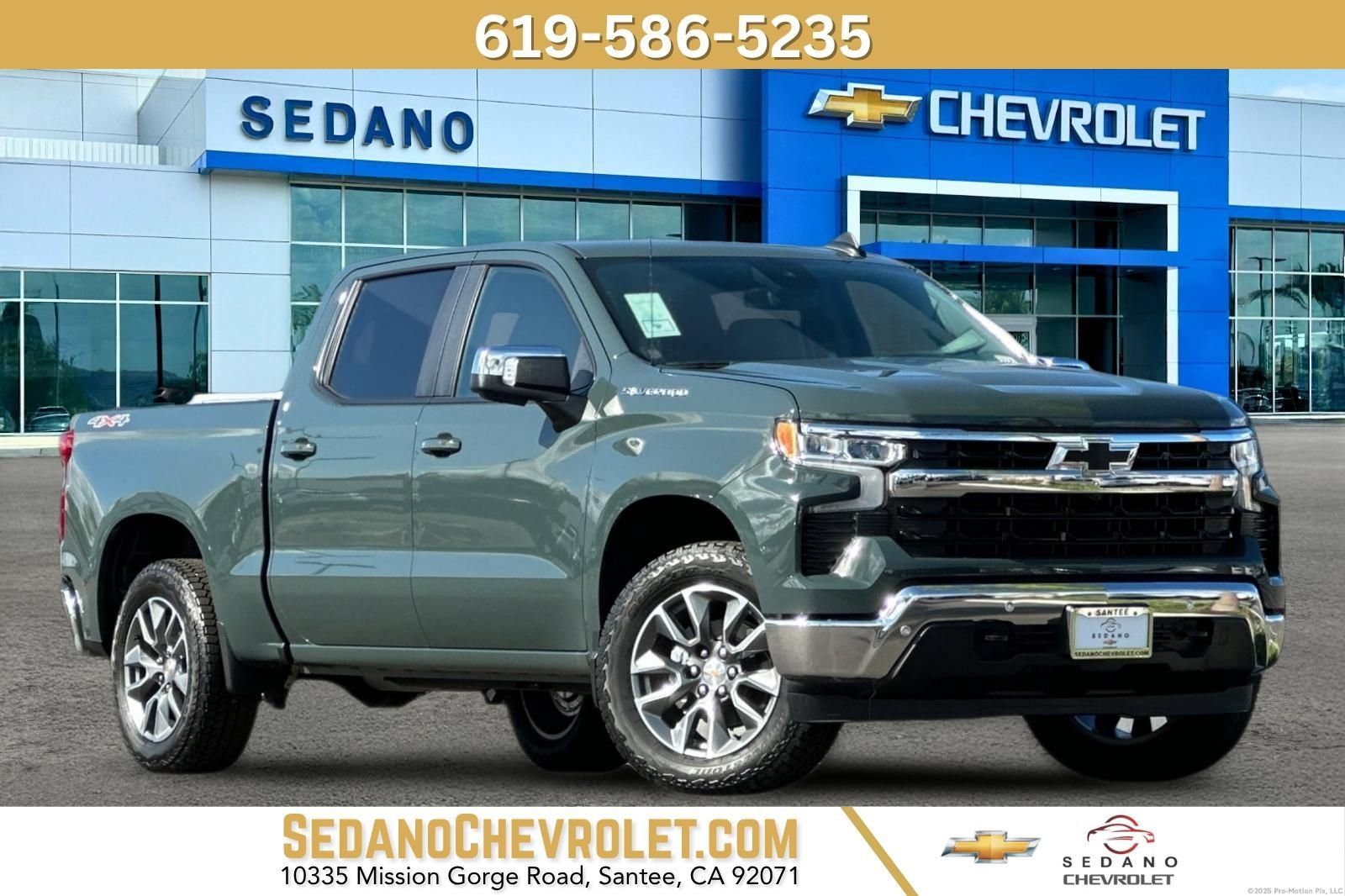 New 2026 Chevrolet Silverado 1500 LT w/ Safety Package AWD/4WD image 1