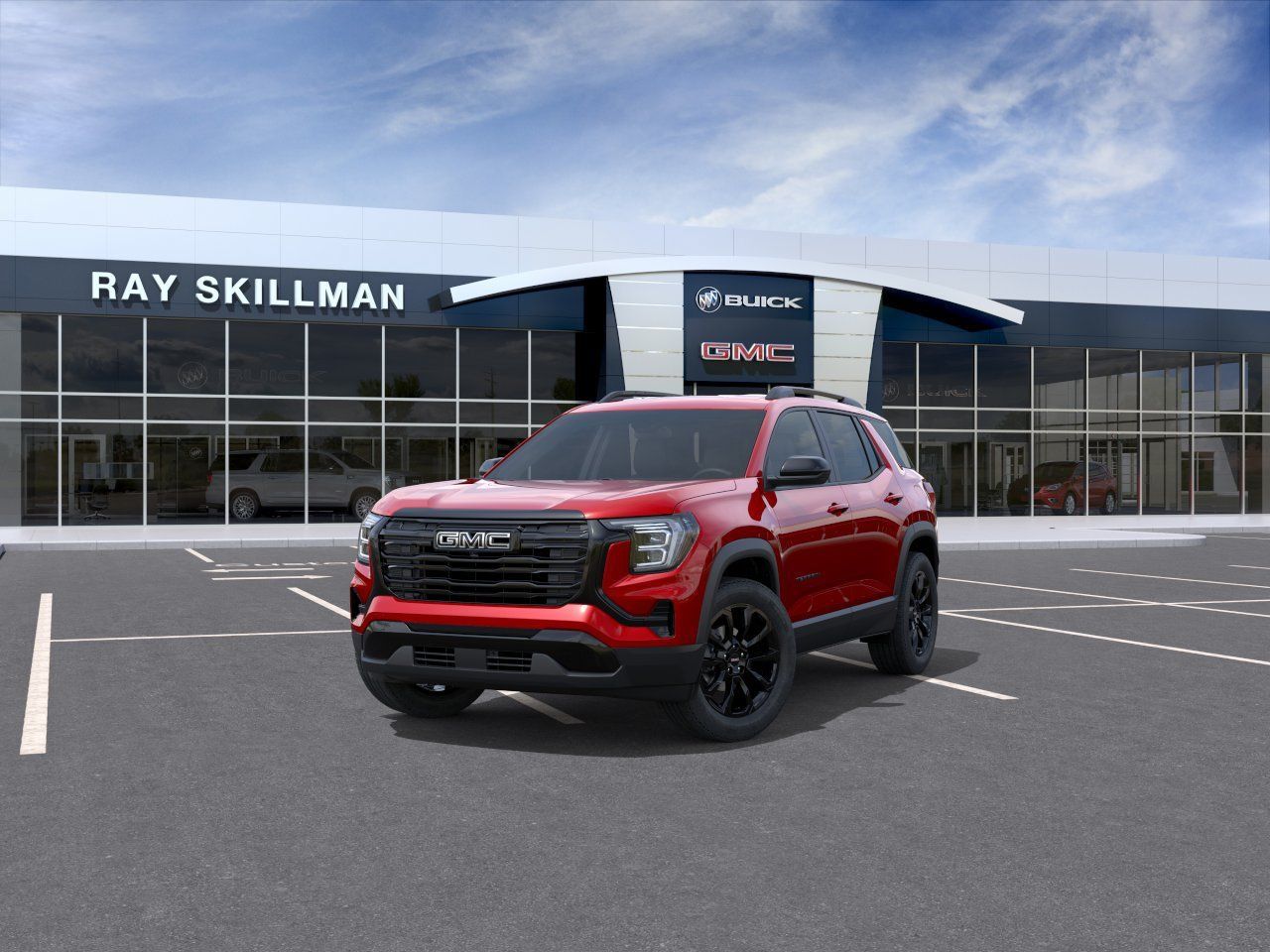 New 2027 GMC Terrain Elevation w/ Elevation Premium Package AWD/4WD image 8