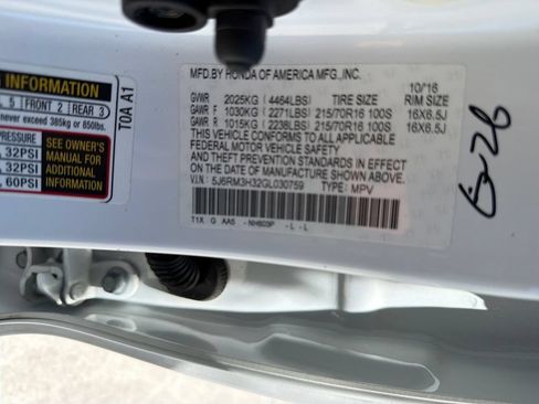 Used 2016 Honda CR-V LX image 31
