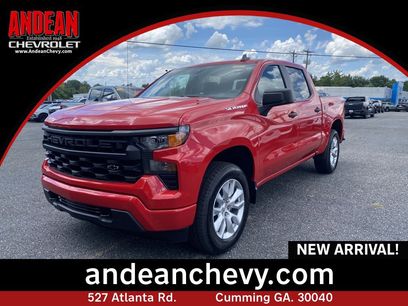 Used 2025 Chevrolet Silverado 1500 Custom