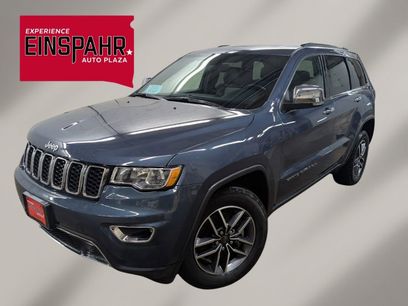 Used 2021 Jeep Grand Cherokee Limited w/ Trailer Tow Group IV