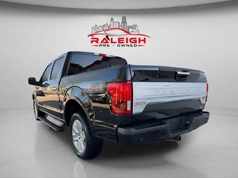 Used 2018 Ford F150 Platinum w/ Trailer Tow Package image 14