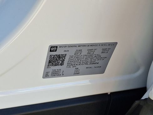 Used 2024 Chevrolet Equinox LT AWD/4WD image 26