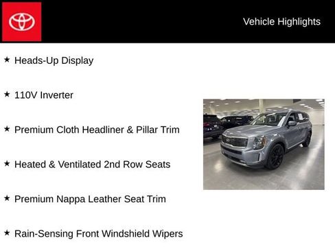 Used 2021 Kia Telluride SX w/ SX Prestige Package AWD/4WD image 10