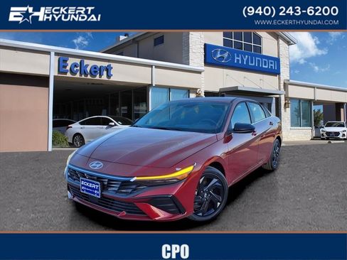 Certified 2026 Hyundai Elantra SEL Sport FWD image 1