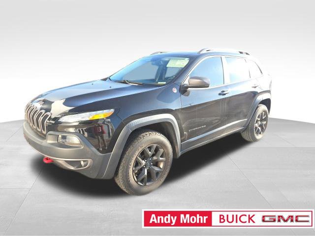 Used 2017 Jeep Cherokee Trailhawk AWD/4WD 360° Tour