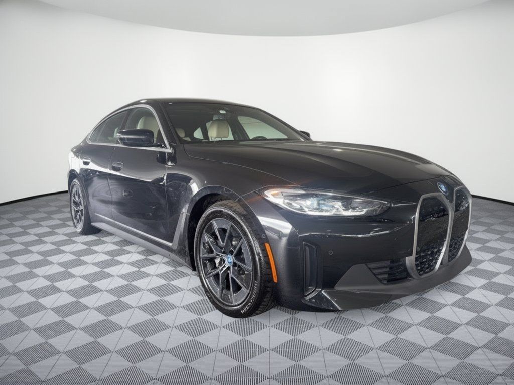 Used 2024 BMW i4 xDrive40i w/ Premium Package AWD/4WD image 5