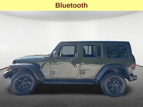 Used 2023 Jeep Wrangler Unlimited w/ 8.4" Radio Group AWD/4WD image 6