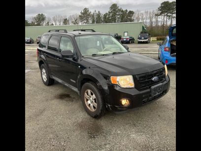 Used 2008 Ford Escape Limited