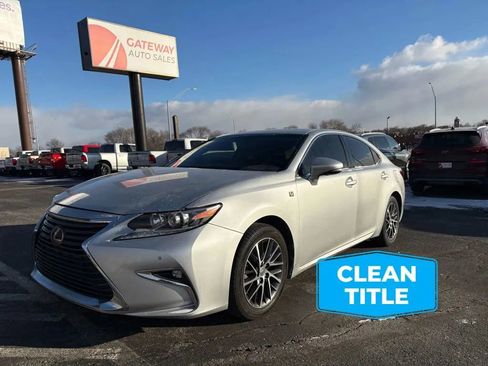 Used 2016 Lexus ES 350 w/ Premium Package w/Wood Trim FWD image 1