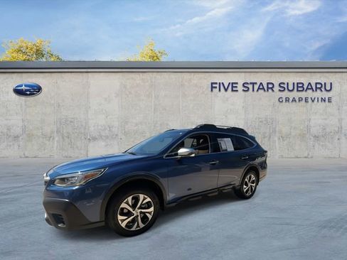 Used 2021 Subaru Outback Touring AWD/4WD image 4