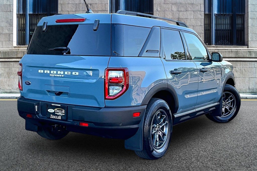Used 2023 Ford Bronco Sport Big Bend w/ Convenience Package AWD/4WD image 11