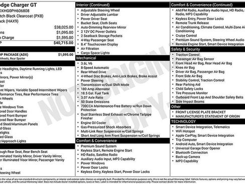 Used 2023 Dodge Charger GT w/ Blacktop Package image 8