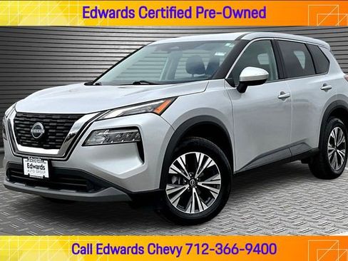 Used 2023 Nissan Rogue SV FWD image 1