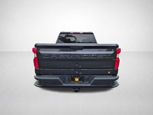 Used 2023 Chevrolet Silverado 1500 RST w/ LPO, Dark Essentials Package AWD/4WD image 9