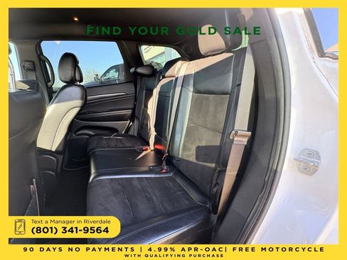 Used 2022 Jeep Grand Cherokee Laredo X image 10