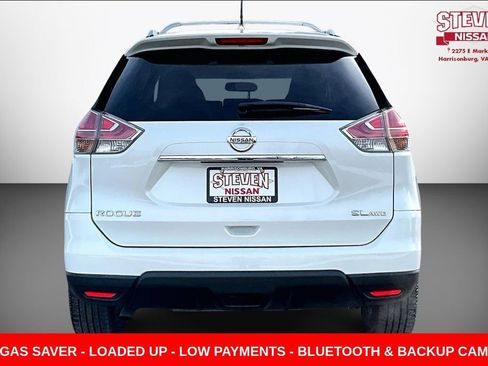 Used 2016 Nissan Rogue SL w/ SL Premium Package image 5