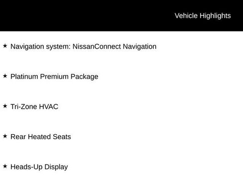 Used 2023 Nissan Rogue Platinum w/ Platinum Premium Package image 7