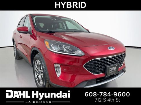 Used 2022 Ford Escape SEL w/ Technology Package AWD/4WD image 1