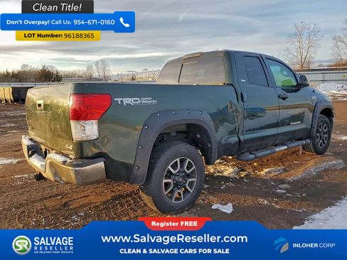 Used 2011 Toyota Tundra 4x4 Double Cab image 4