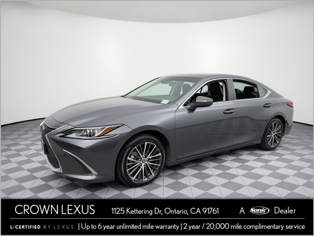 Certified 2025 Lexus ES 350 w/ Premium Package FWD image 1