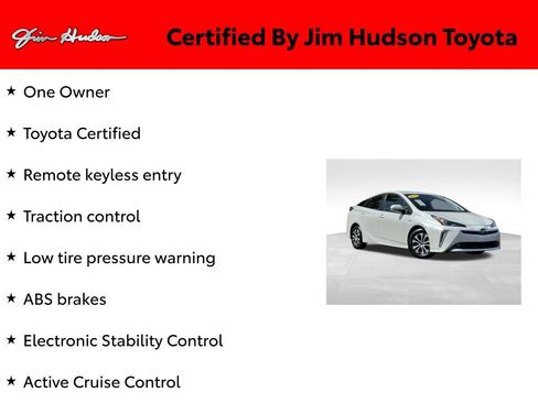 Certified 2022 Toyota Prius XLE image 3