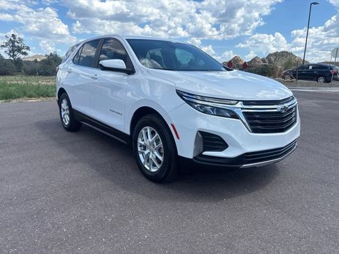 Used 2022 Chevrolet Equinox LT FWD image 3