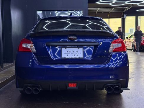 Used 2017 Subaru WRX Limited AWD/4WD image 8