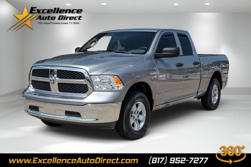 Used 2019 RAM 1500 Tradesman w/ Chrome Plus Package RWD image 1