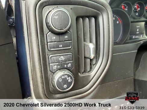 Used 2020 Chevrolet Silverado 2500 W/T w/ WT Convenience Package AWD/4WD image 28