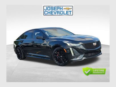 Used 2022 Cadillac CT5 Sport w/ LPO, ONYX Package