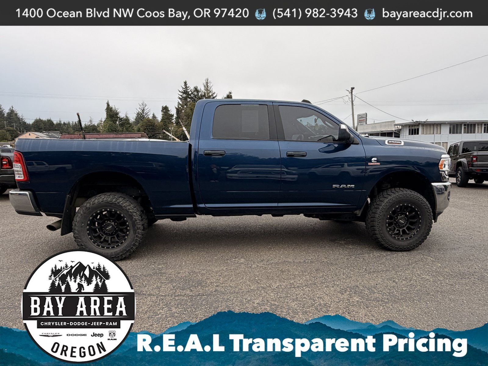 Used 2022 RAM 2500 Big Horn w/ Protection Group AWD/4WD image 4