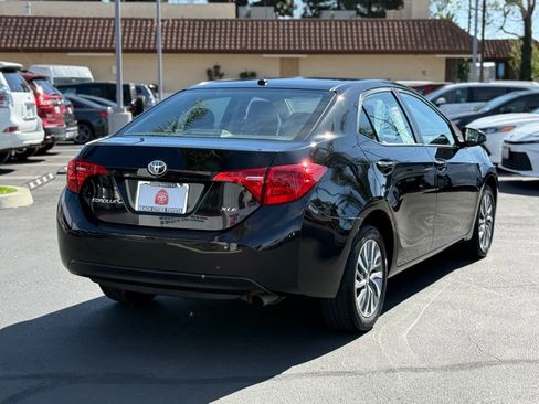 Used 2017 Toyota Corolla XLE w/ Carpet Mat Package (TMS) image 12