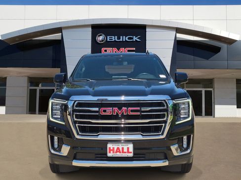 Certified 2022 GMC Yukon SLT w/ SLT Luxury Package RWD image 2