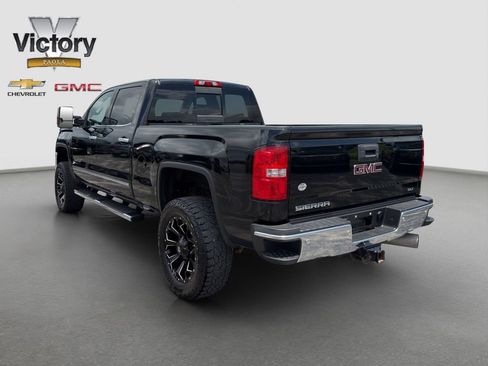 Used 2019 GMC Sierra 2500 SLT w/ Duramax Plus Package AWD/4WD image 25