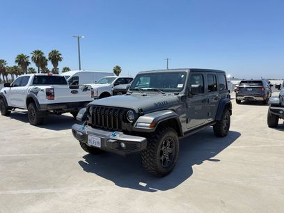 Used 2023 Jeep Wrangler Unlimited w/ 8.4" Radio Group