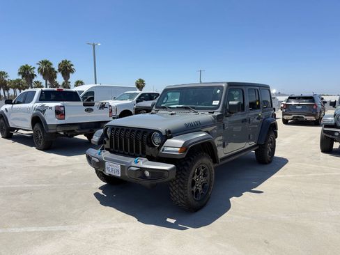 Used 2023 Jeep Wrangler Unlimited w/ 8.4" Radio Group AWD/4WD image 1