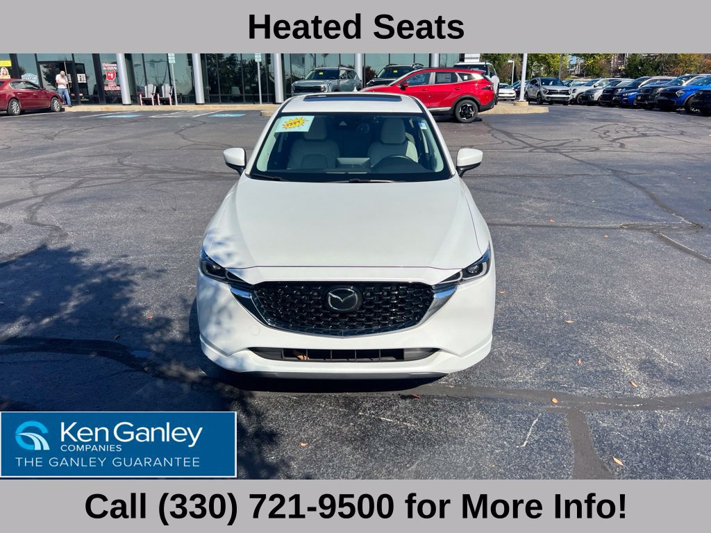 Used 2024 MAZDA CX-5 AWD 2.5 S w/ Preferred Package image 4
