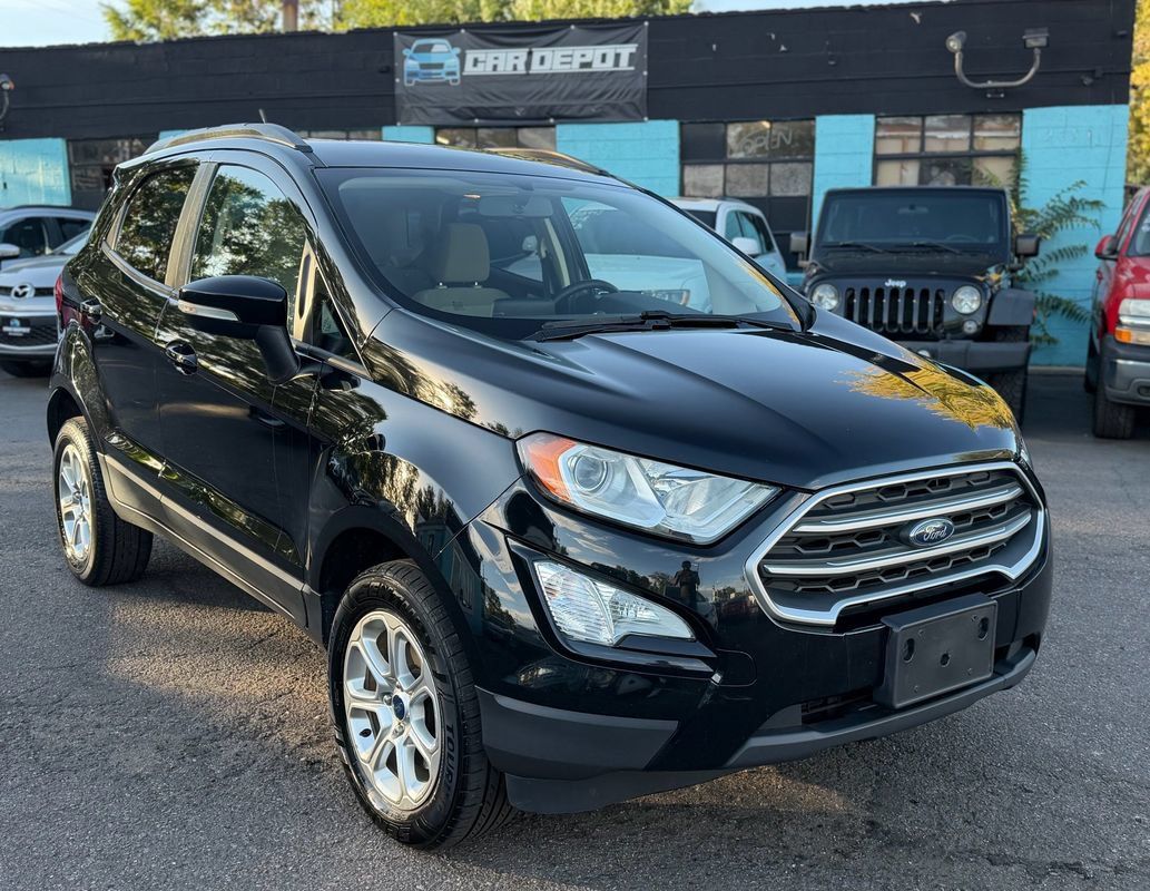Used 2019 Ford EcoSport SE AWD/4WD image 1