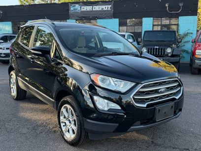 Used 2019 Ford EcoSport SE
