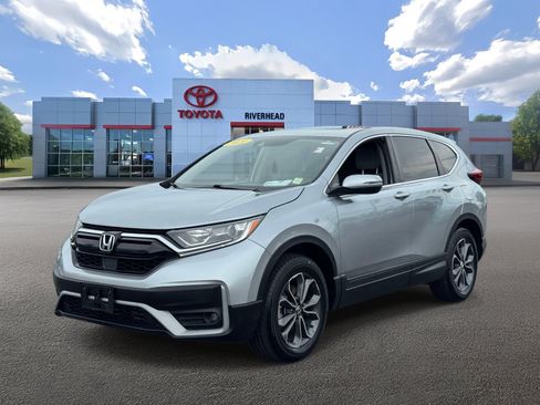 Used 2021 Honda CR-V EX image 1