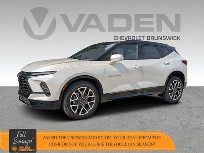 New 2025 Chevrolet Blazer RS w/ Driver Confidence II Package