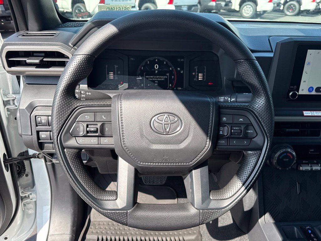 New 2026 Toyota Tacoma SR w/ SR Upgrade Package RWD image 22