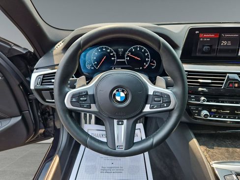 Used 2019 BMW M550i xDrive w/ Premium Package 2 AWD/4WD image 12
