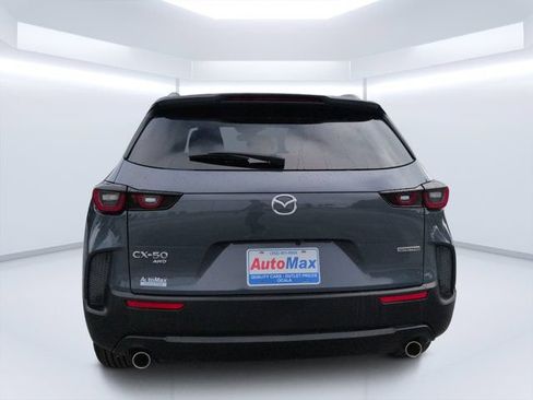 Used 2025 MAZDA CX-50 AWD 2.5 S w/ Preferred Package image 4