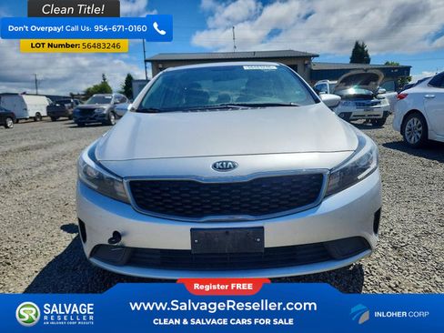 Used 2017 Kia Forte LX FWD image 7