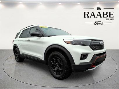 Used 2022 Ford Explorer Timberline